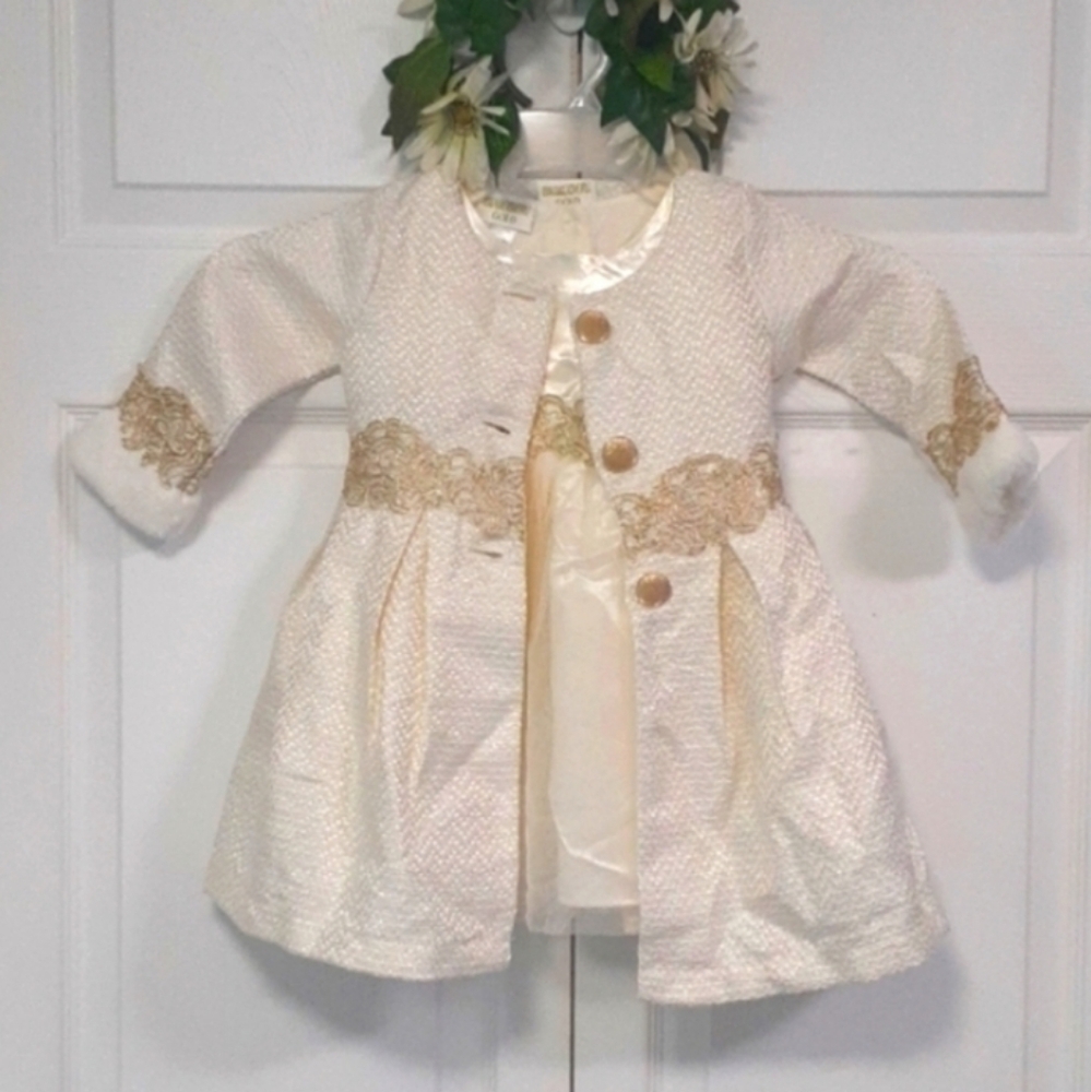 BLUEBERi GOLD 2 Piece Dress
